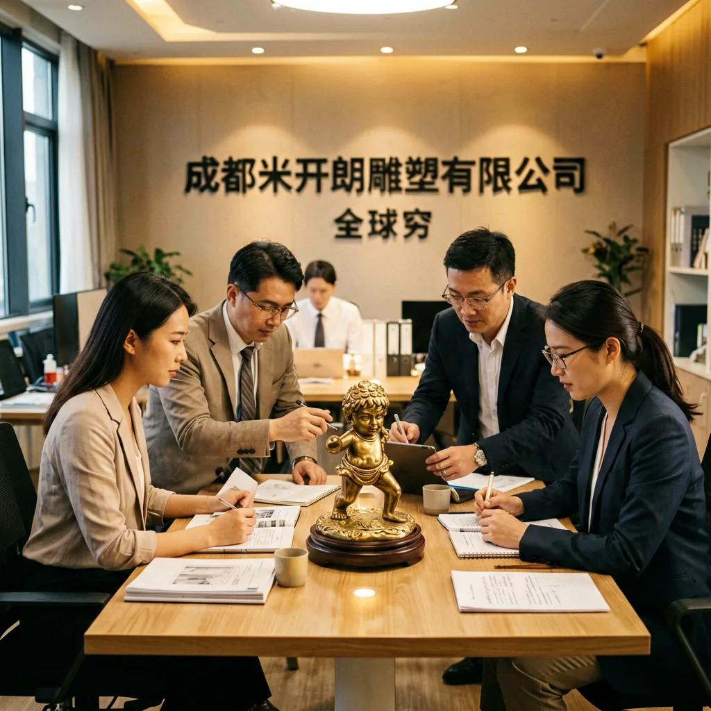 雕塑方案设计